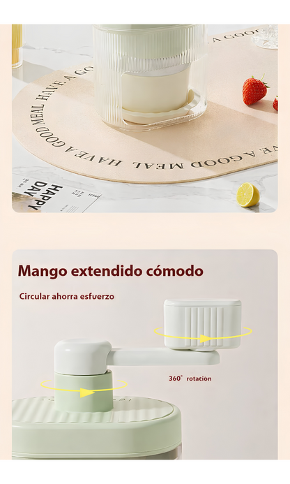 Mini Granizadora Manual