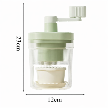 Mini Granizadora Manual